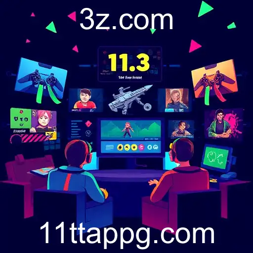 O Crescimento do 11tt App no Cenário de Jogos Online